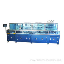 Transformer winding wrapping production line